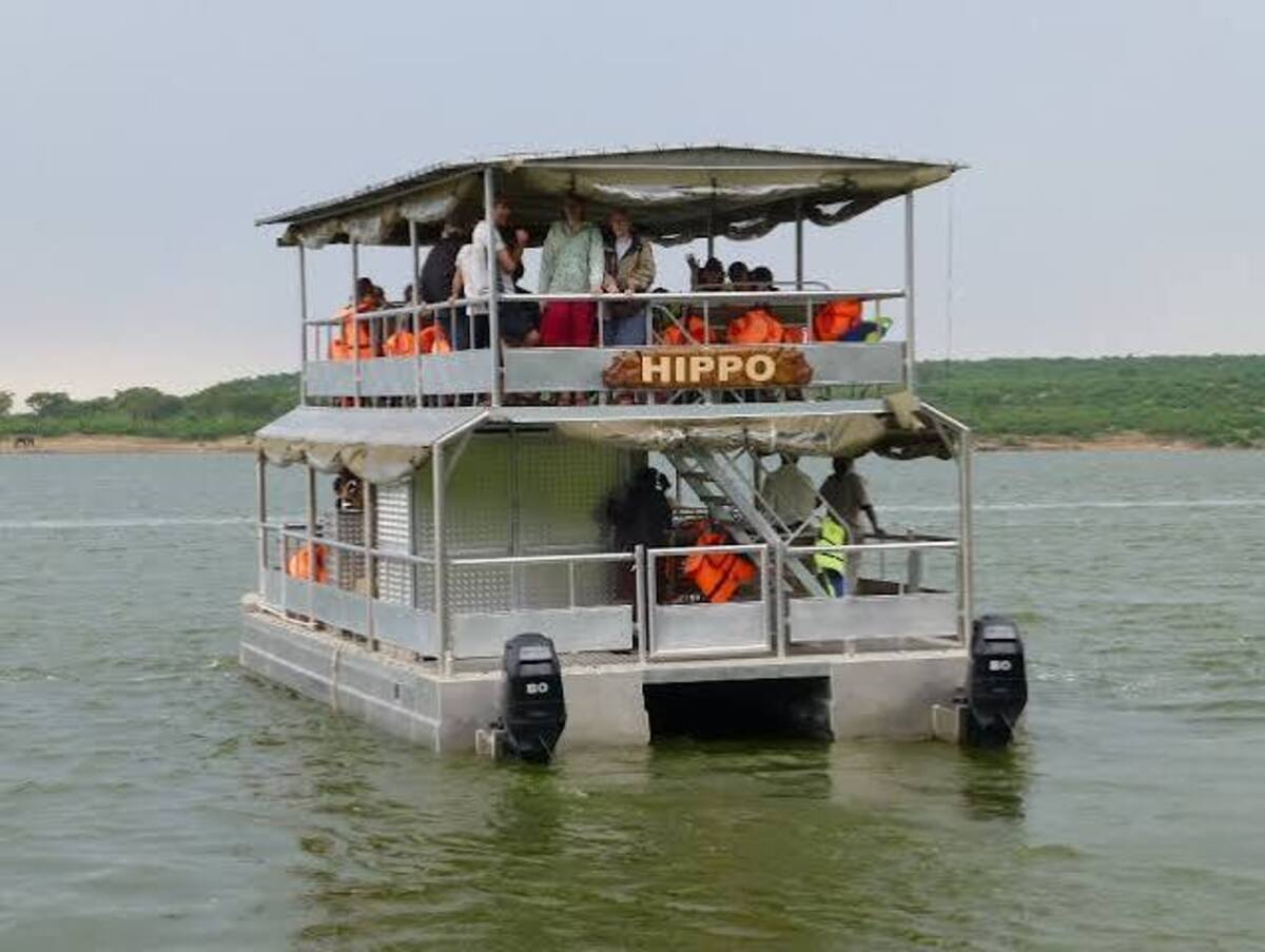 Afternoon Boat safari on Kazinga channel
