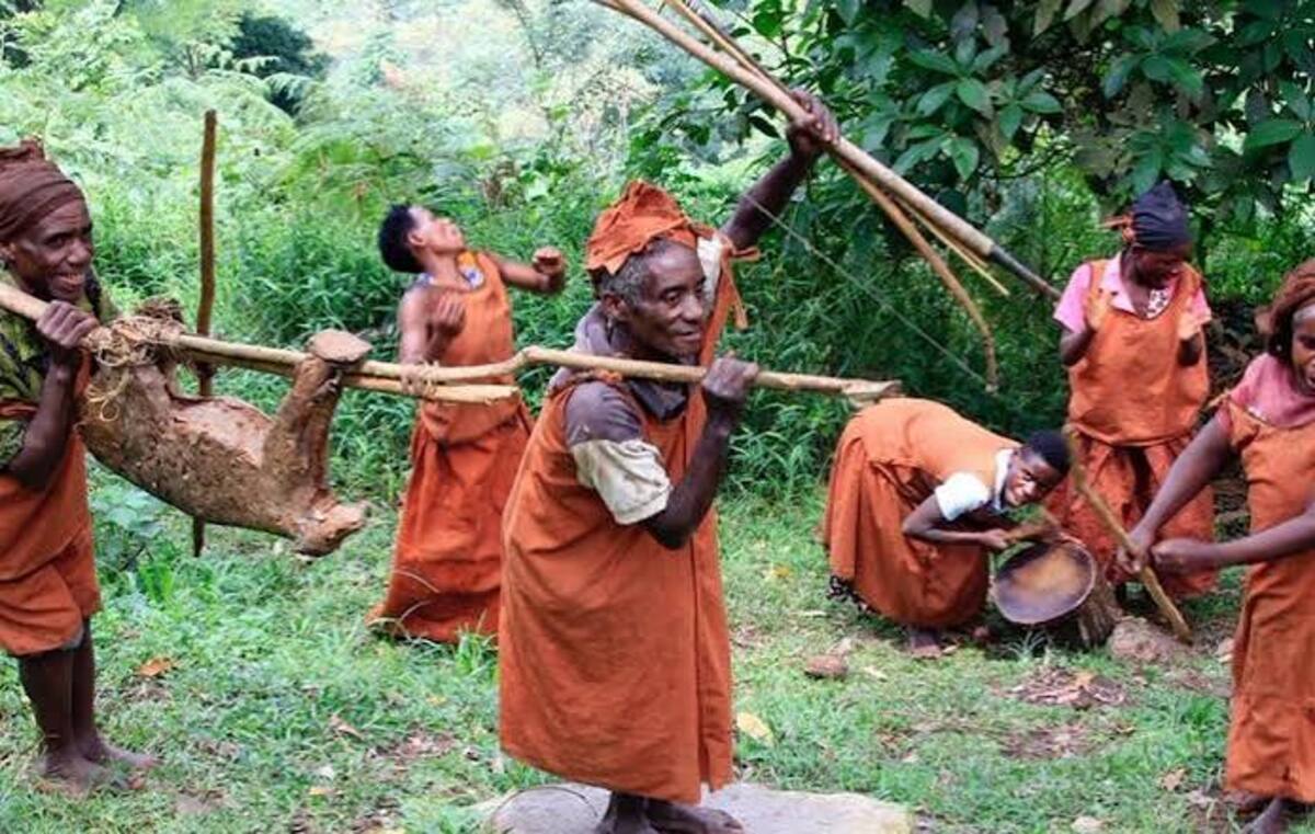 Batwa people in Uganda