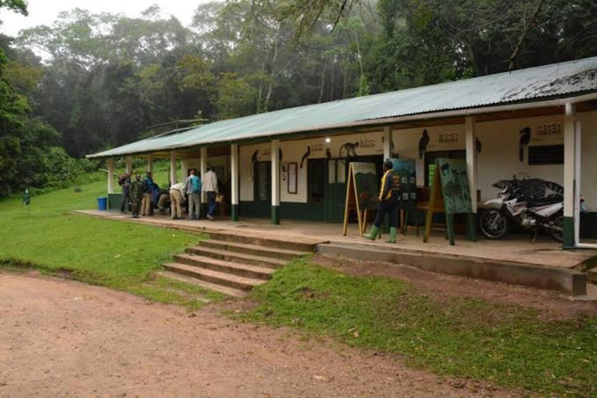 Kanyanchu Visitors centre