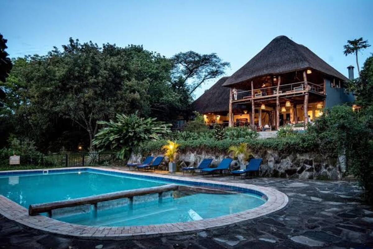 Turaco treetops lodge in Kibale National Park